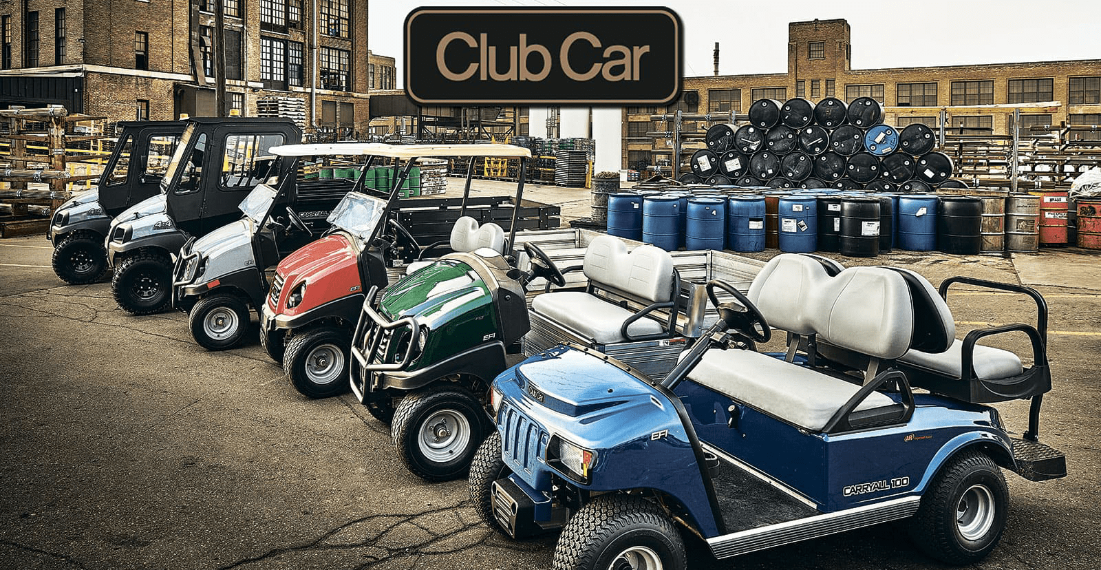 Club Car Hero Banner